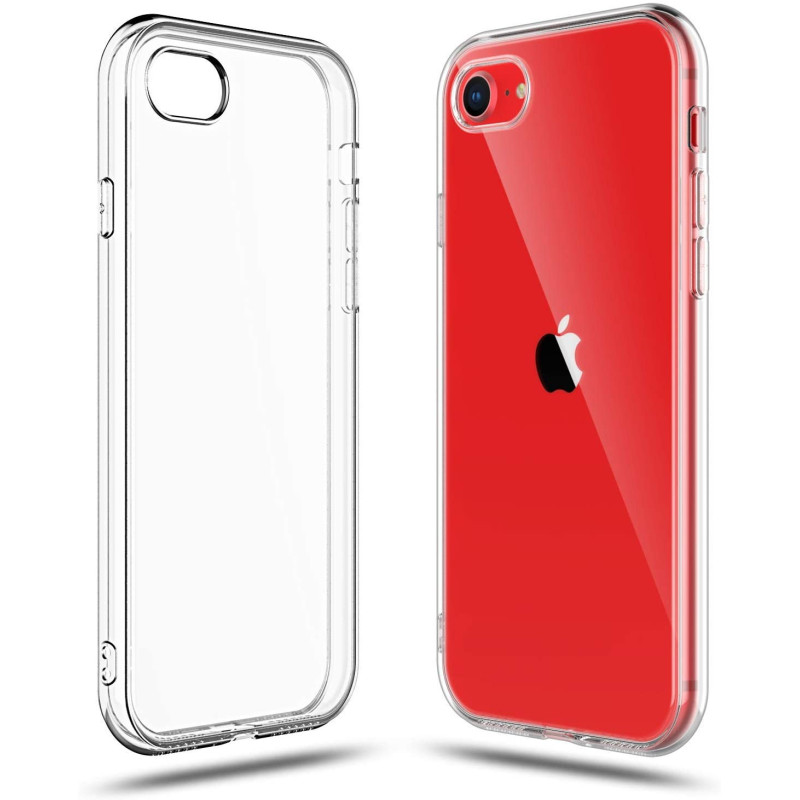 Accesoriu Husa Spate Transparenta Apple IPhone 8