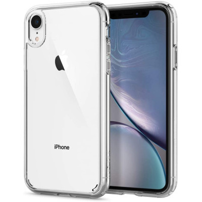 Husa de silicon transparent rezistenta la shock-uri, compatibila cu Iphone Xr