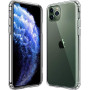 Husa de silicon transparent rezistenta la shock-uri, compatibila cu Iphone 11 Pro Max