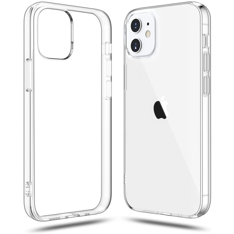 Accesoriu Husa Spate Transparenta Apple IPhone 12 Pro