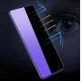 Folie Protectie din Silicon Transparent Anti-Blue Light full screen pentru Samsung Galaxy S23 Ultra