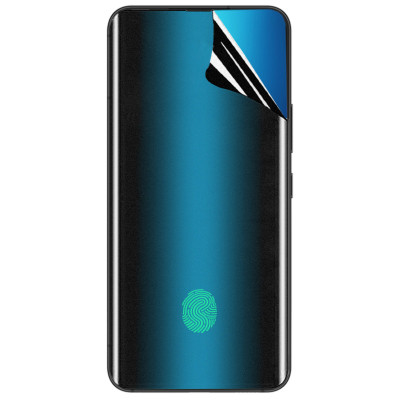 Folie Protectie din Silicon Matte Anti-Fingerprint full screen pentru Huawei P30 Pro