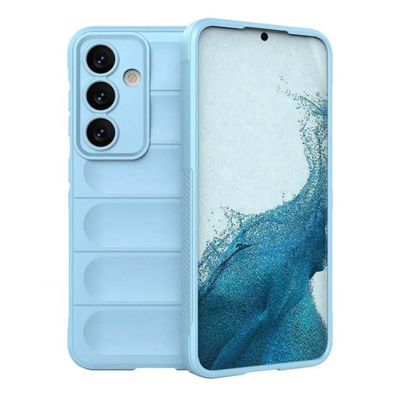 Husa Wave Albastru deschis Samsung Galaxy A54 hx0