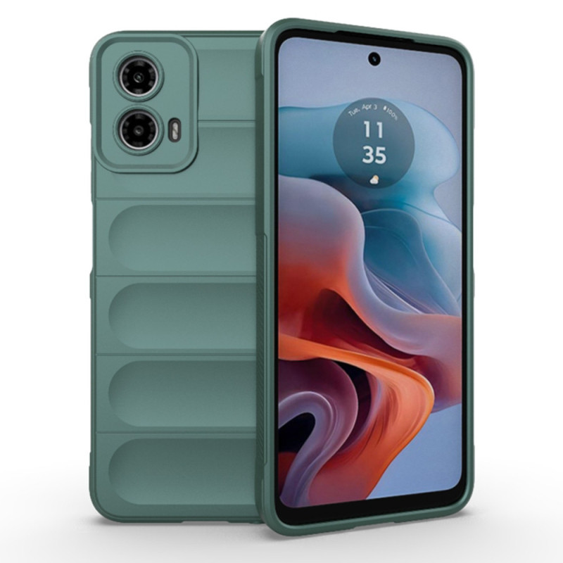 Husa Wave Verde Motorola Moto G34 5G hvm