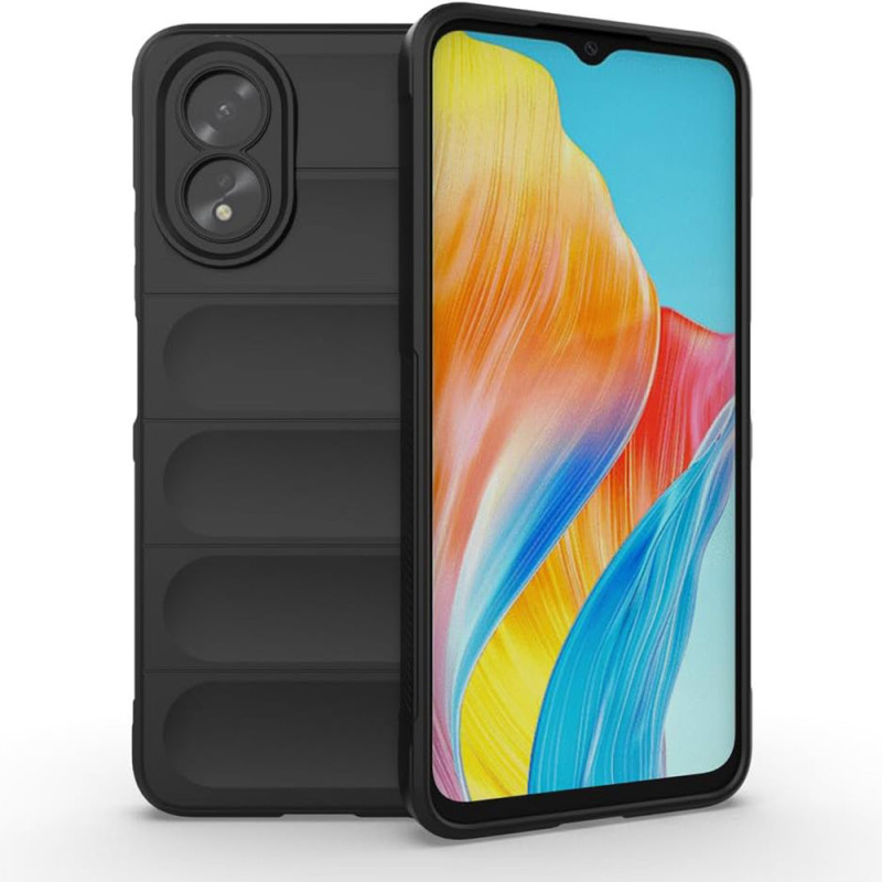 Husa Wave Negru Oppo A38 hvv