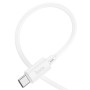 Cablu Date si Incarcare Hoco X88 USB-A la USB-C 3A, 1m, Alb