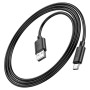 Cablu Date si Incarcare Hoco X88 USB-A la USB-C 3A, 1m, Negru