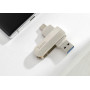 Stick Memorie USB 3.0 - Tip-C Hoco UD10 - 16GB, Argintiu