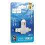 Stick Memorie USB 3.0 - Tip-C Hoco UD10 - 64GB, Argintiu