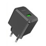 Incarcator Retea Hoco CS12A 18W USB-A QC3.0 - Negru