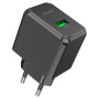 Incarcator Retea Hoco CS12A 18W USB-A QC3.0 - Negru