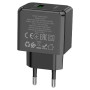 Incarcator Retea Hoco CS12A 18W USB-A QC3.0 - Negru