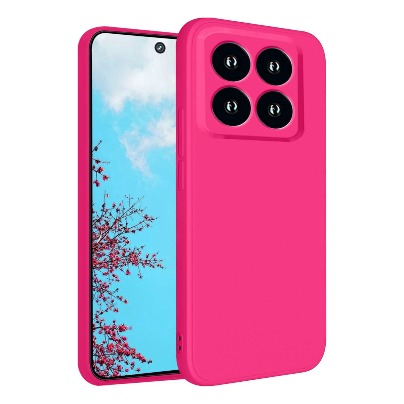 Husa  Roz Neon Xiaomi 14 Pro hk2