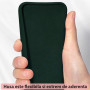 Husa de protectie din Silicon cu Microfibra la interior compatibila Redmi 13T-13T Pro, Verde inchis