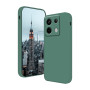 Husa de protectie din Silicon cu Microfibra la interior compatibila Redmi Note 13 5G, Verde inchis