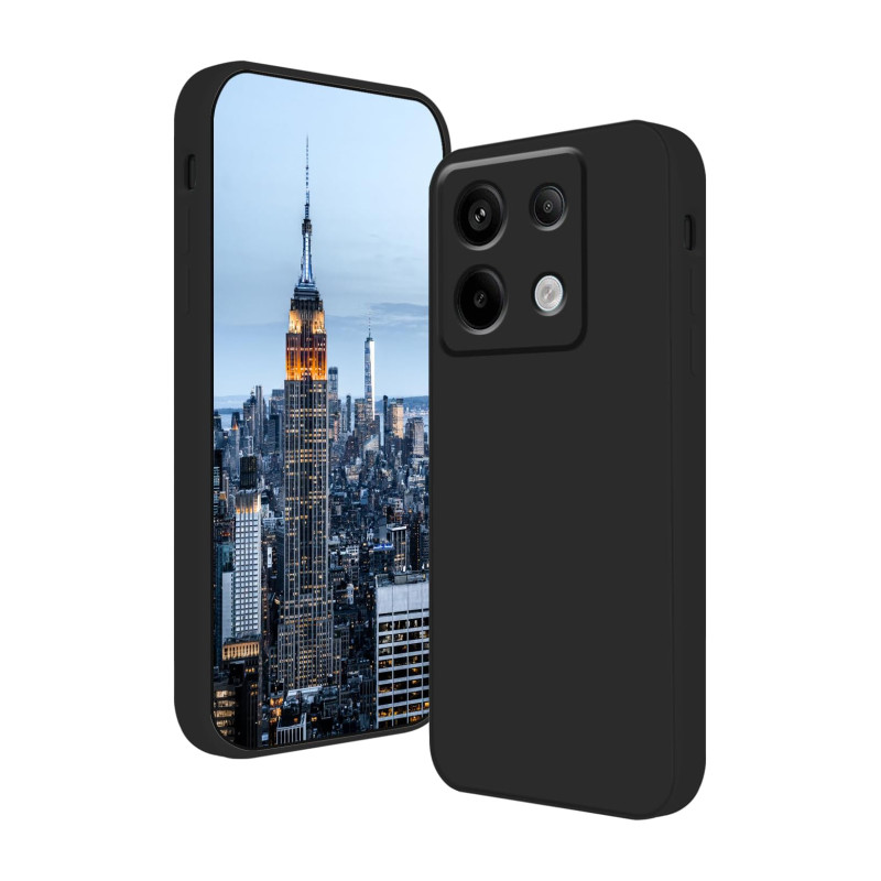 Husa  Negru Xiaomi Redmi Note 13 Pro 5G hjd