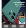 Husa de protectie din Silicon cu Microfibra la interior compatibila Redmi Note 13 Pro 5G, Verde inchis