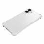 Husa de protectie din Silicon Shockproof pentru Apple iPhone 16, Transparent