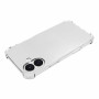 Husa de protectie din Silicon Shockproof pentru Apple iPhone 16, Transparent