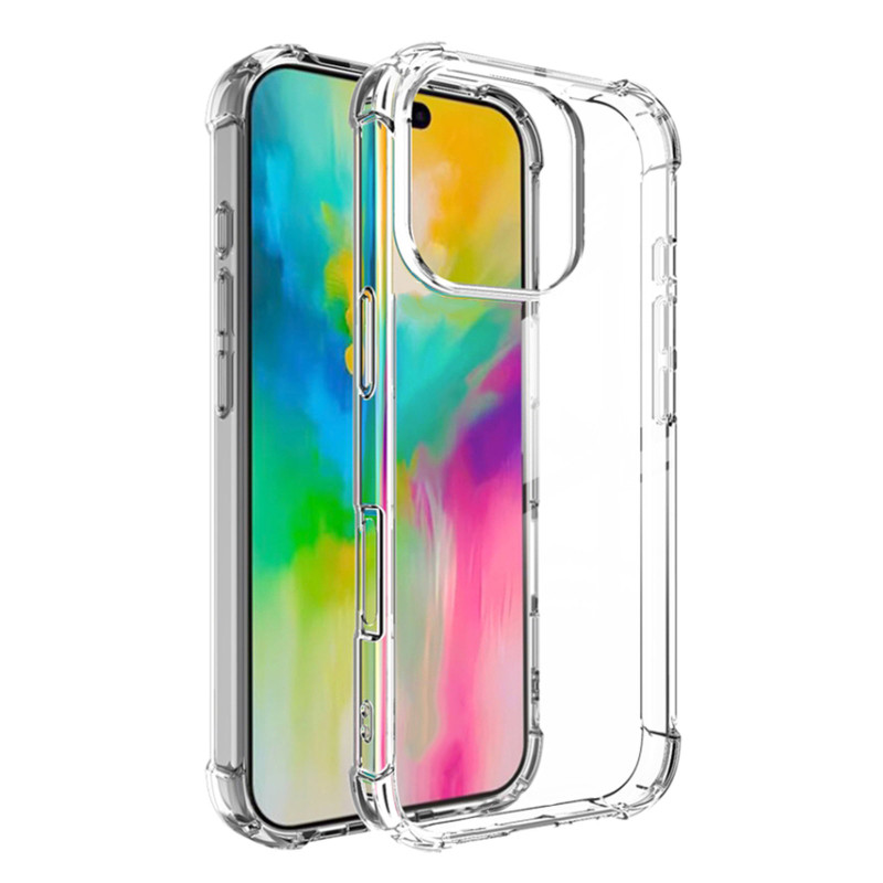 Husa Shockproof transparenta Apple iPhone 16 Pro g8t