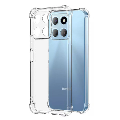 Husa de protectie din Silicon Shockproof pentru Honor X6b, Transparent