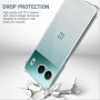 Husa de protectie din Silicon Shockproof pentru OnePlus Nord 4, Transparent