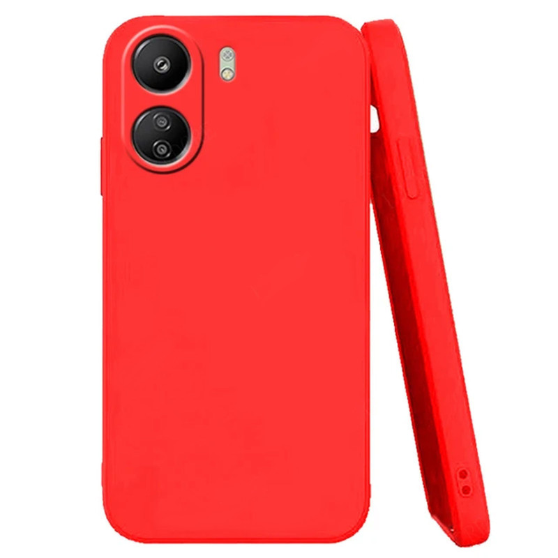 Accesoriu Husa  Rosu Xiaomi Redmi 13C