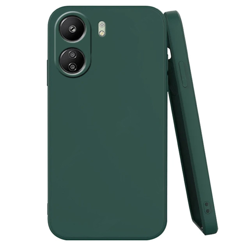 Husa  Verde inchis Xiaomi Redmi 13C hj6