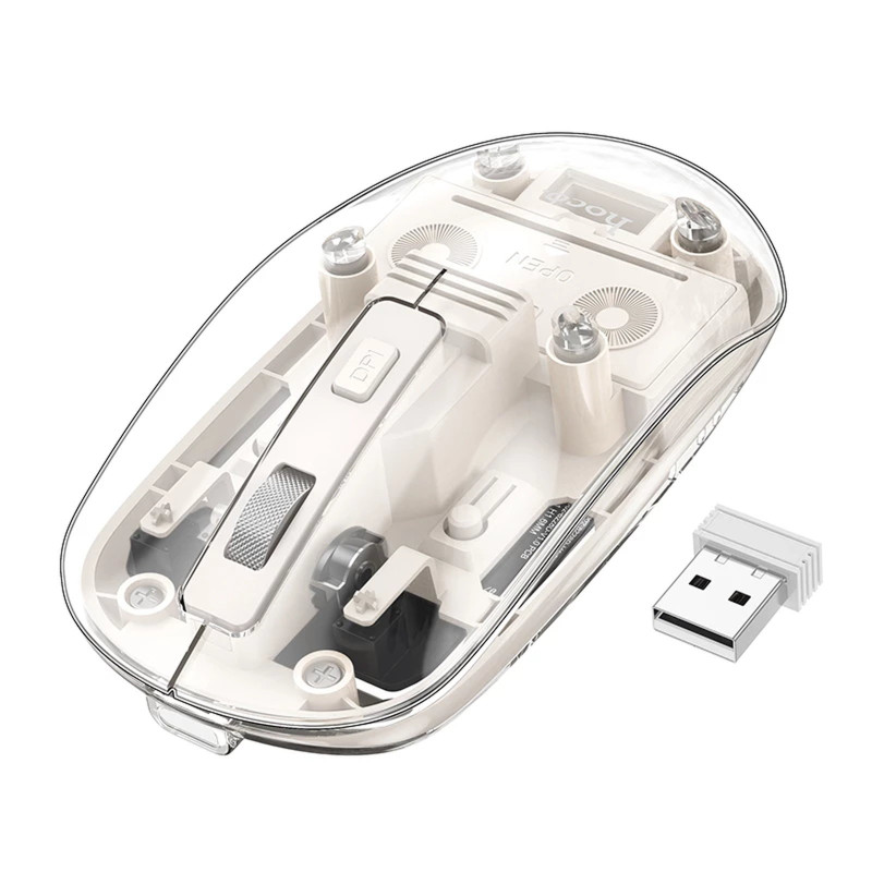 Mouse Wireless Alb Universal i0v