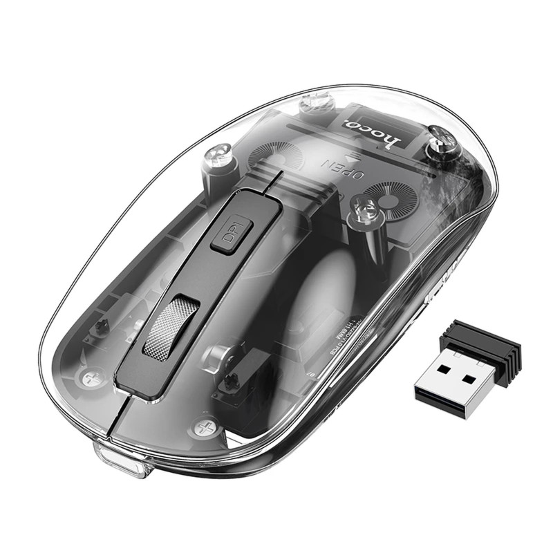 Mouse Wireless Negru Universal i0x