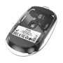 Mouse Wireless Hoco GM29 Cristal 1600 DPI - Negru