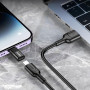 Kaku KSC-1408 Adaptor OTG Transfer, USB-C la Lightning, Negru