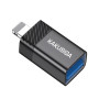 Kaku KSC-1405 Adaptor OTG Transfer, USB-A la Lightning, Negru