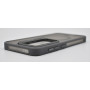 Husa de protectie din silicon CasePro Camera Bracket Magnetic cu protectie pentru camere pentru Samsung Galaxy S24 - Gri