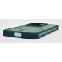 Husa de protectie din silicon CasePro Camera Bracket Magnetic cu protectie pentru camere pentru Samsung Galaxy S24 - Verde