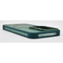 Husa de protectie din silicon CasePro Camera Bracket Magnetic cu protectie pentru camere pentru Samsung Galaxy S24 - Verde