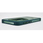 Husa de protectie din silicon CasePro Camera Bracket Magnetic cu protectie pentru camere pentru Samsung Galaxy S24 - Verde