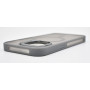 Husa de protectie din silicon CasePro Camera Bracket Magnetic cu protectie pentru camere pentru Apple iPhone 12 - Gri