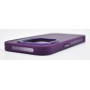 Husa de protectie din silicon CasePro Camera Bracket Magnetic cu protectie pentru camere pentru Apple iPhone 15 Pro - Mov