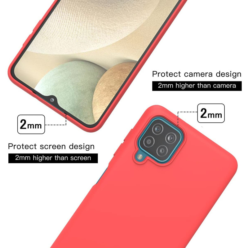 Accesoriu Silk Touck Samsung Galaxy A12