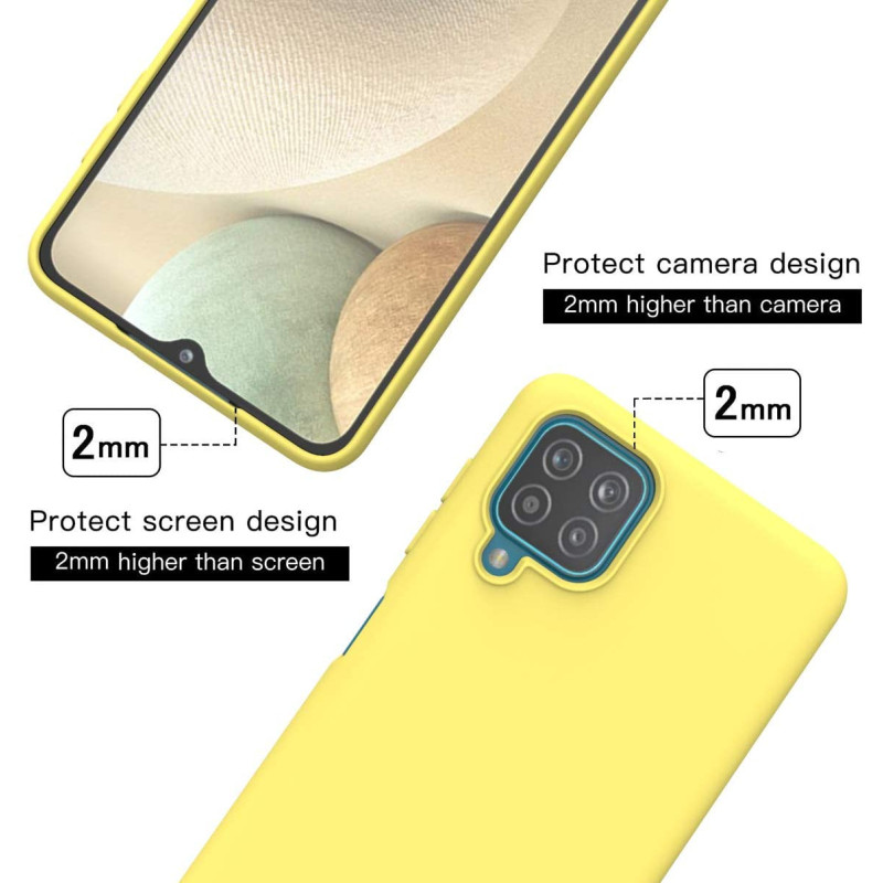 Accesoriu Silk Touck Samsung Galaxy A12