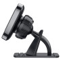 Suport Auto Magnetic Hoco S47 Pentru Telefon, MultiAngle, Anti-Slip, Montaj Bord,  Negru