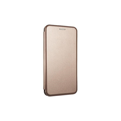 Husa Flip Stand Piele Ecologica Samsung Galaxy A02s Gold