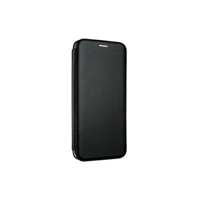 Husa Flip Stand Piele Ecologica Samsung Galaxy A02s Negru