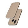 Husa Flip Stand Piele Ecologica Samsung Galaxy A40 Gold