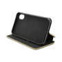 Husa Flip Stand Piele Ecologica Samsung Galaxy A40 Gold