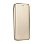 Husa Flip Stand Piele Ecologica Samsung Galaxy A40 Gold