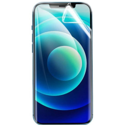 Folie Protectie din Silicon Transparent full screen pentru Huawei P20