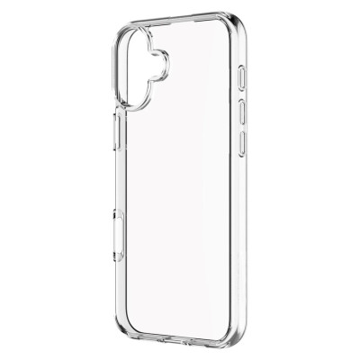 Husa De Protectie Din Silicon ShockProof Crystal Palace Compatibila Cu iPhone 16 - Transparent