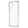 Husa De Protectie Din Silicon ShockProof Crystal Palace Compatibila Cu iPhone 16 - Transparent